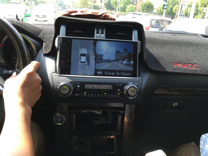Camera 360 độ Oris cho xe Toyota Prado - 4